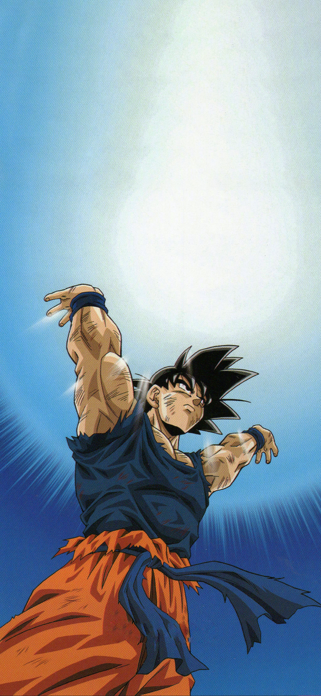 Dragon Ball Z Wallpapers 4k Phone