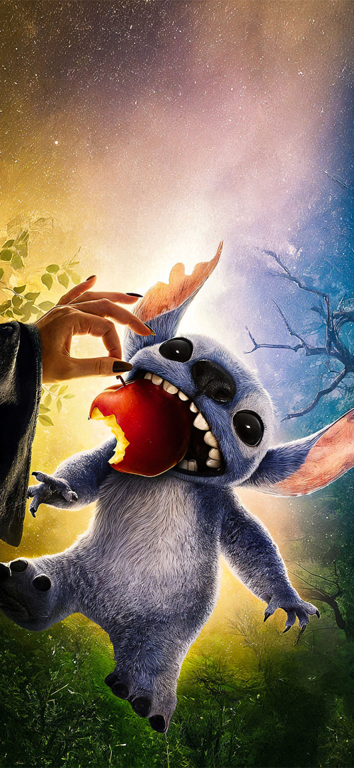 Lilo and Stitch iPhone Wallpaper HD 4k