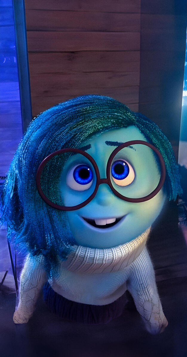 Inside Out 2 Wallpapers 4k iPhone