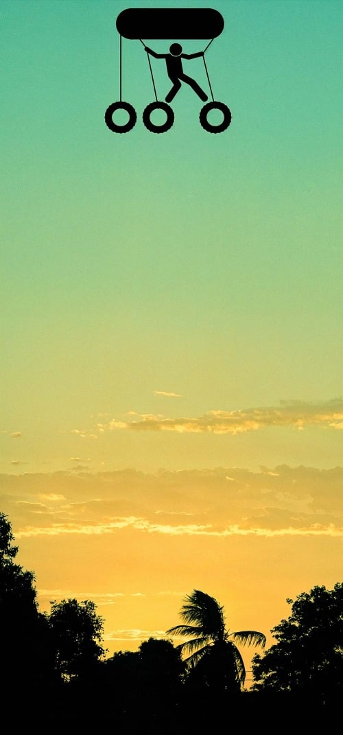 Dynamic Island HD Iphone Wallpapers