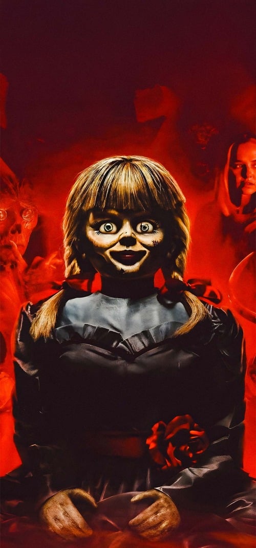 Annabelle 4k Wallpapers for iPhone