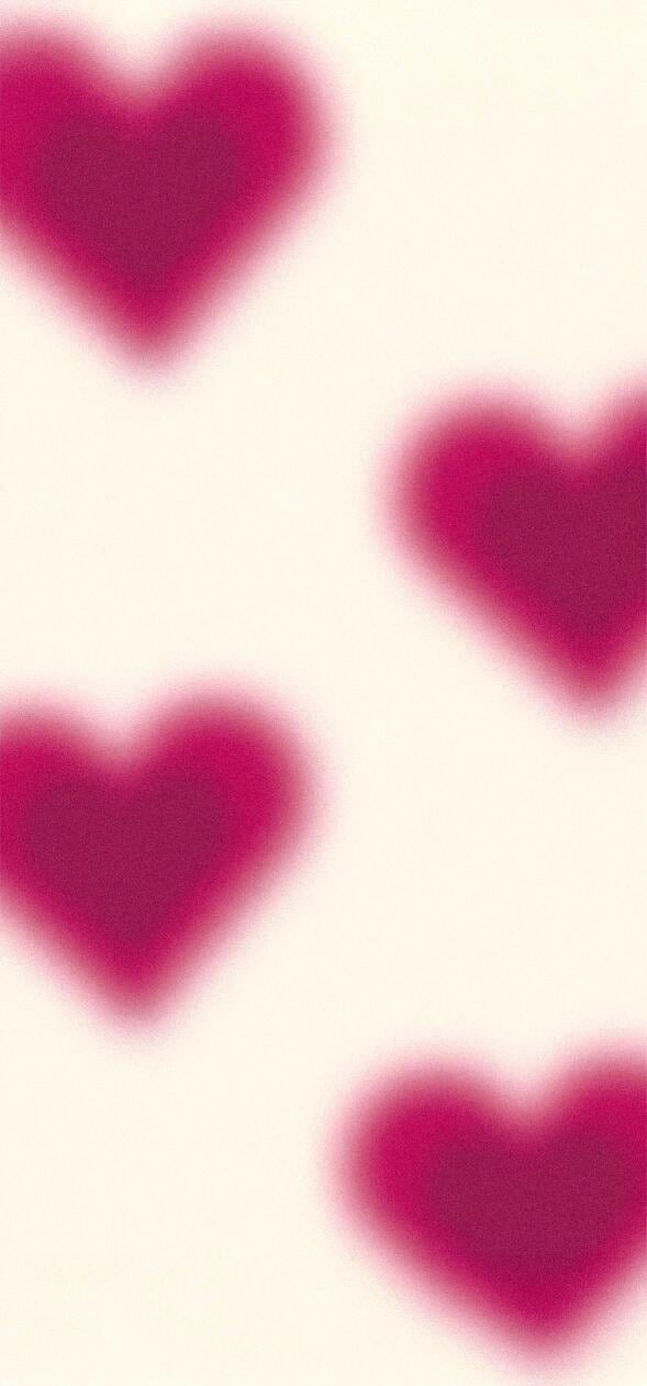 Red Hearts Aura HD Wallpapers