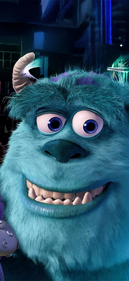 Monster Inc. Wallpapers 4k iPhone