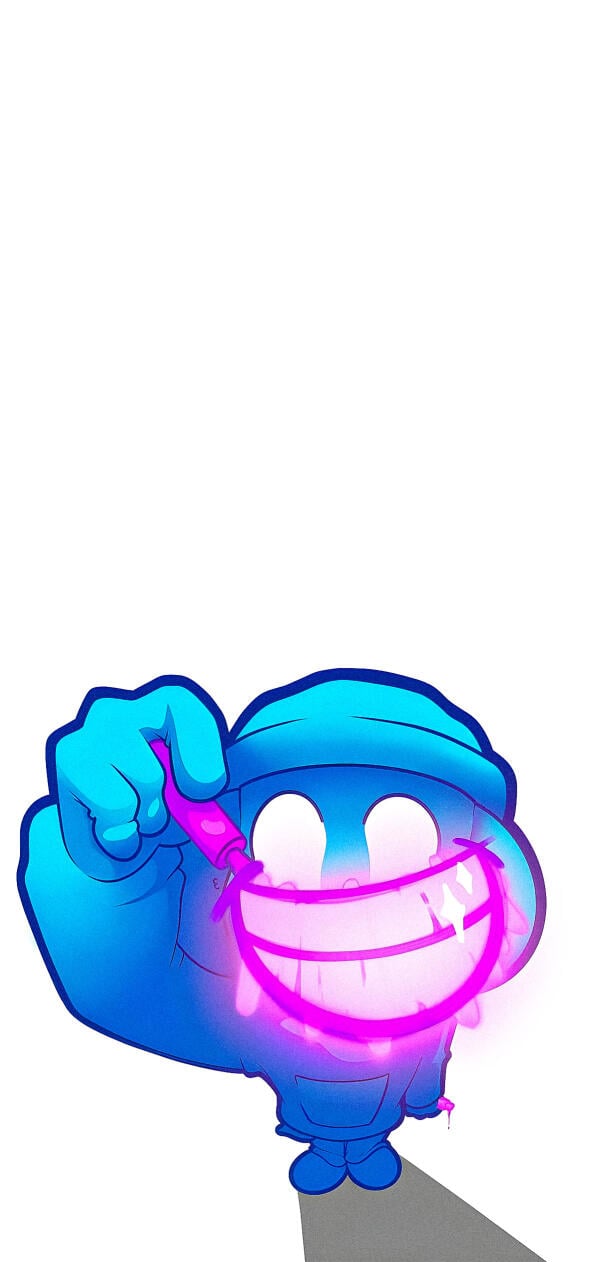 Cartoon Neon Wallpapers iPhone