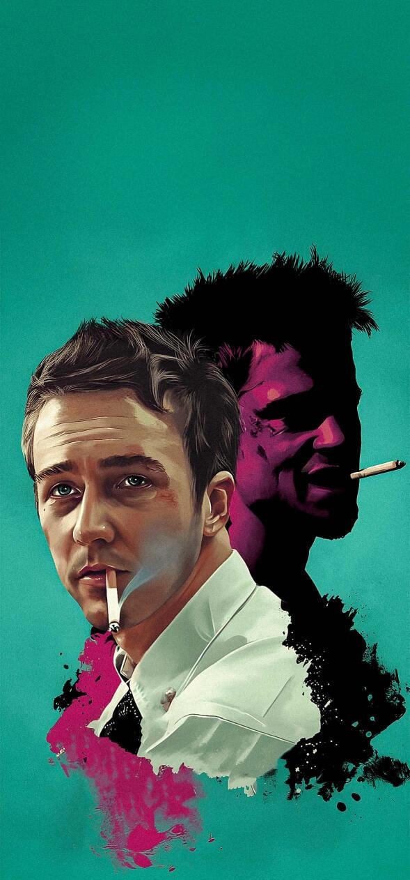 The Fight Club 4k Wallpapers for iPhone
