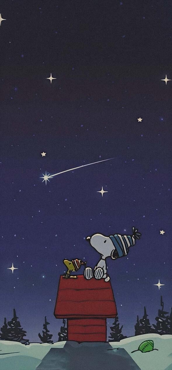Snoopy Wallpapers 4k iPhone