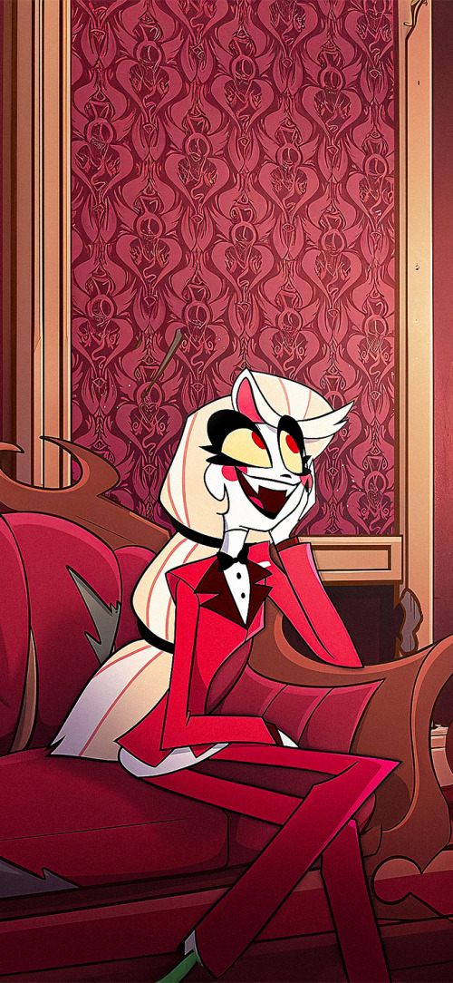 Hazbin Hotel Wallpapers iPhone 4K