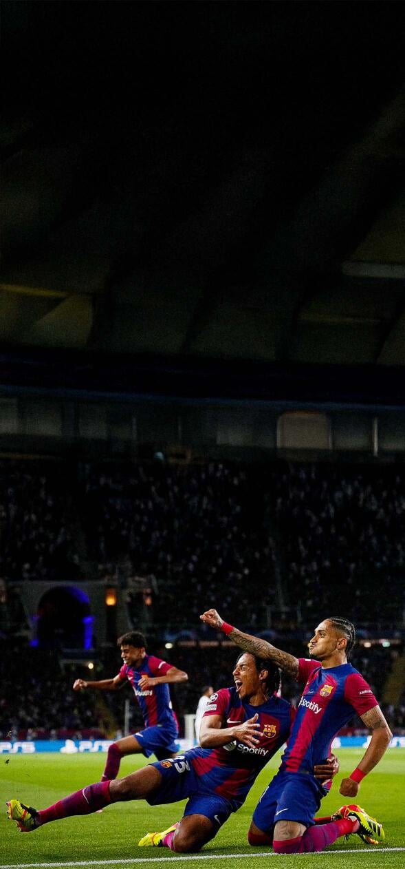 FC Barcelona Wallpapers 4k iPhone