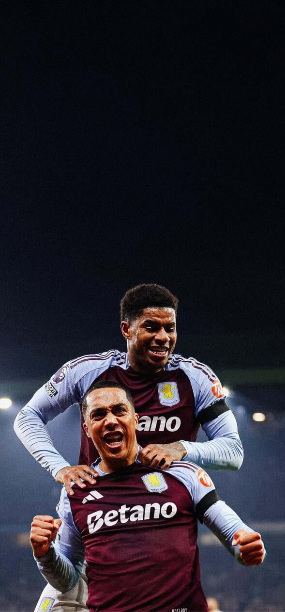 Aston Villa F.C. Wallpapers 4k iPhone