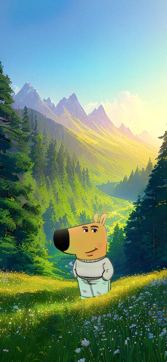 Chill Guy HD Wallpapers