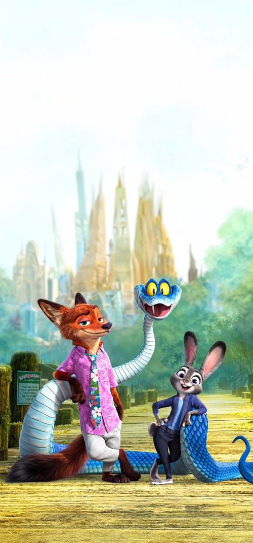 Zootopia Wallpapers 4k iPhone