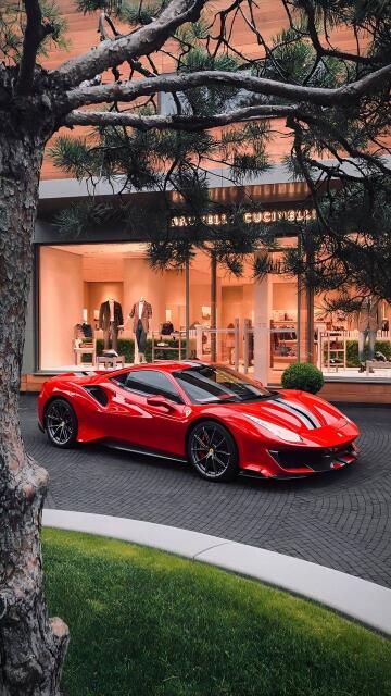Ferrari Wallpapers 4k iPhone
