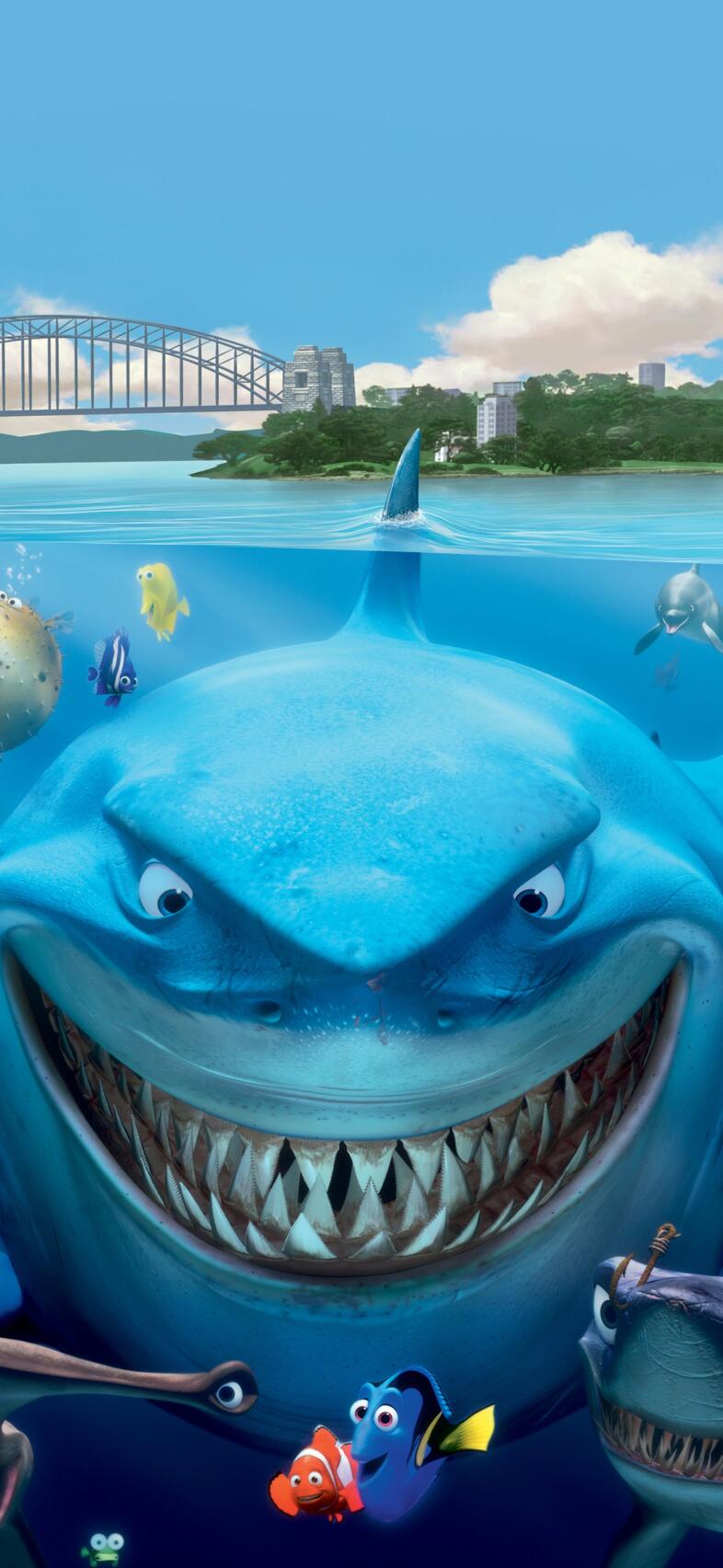 Nemo Movie Poster Wallpapers HD 4k