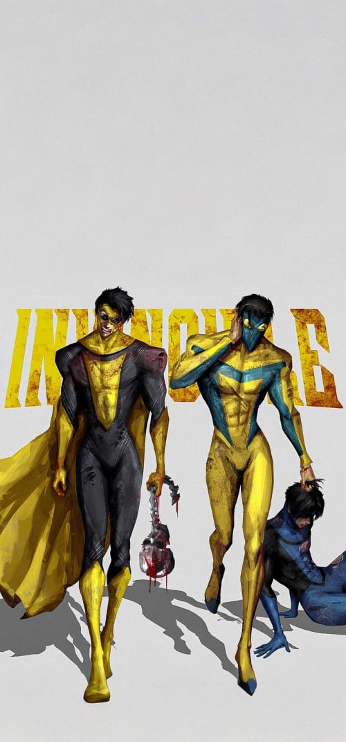 Invincible 4k iPhone Wallpapers