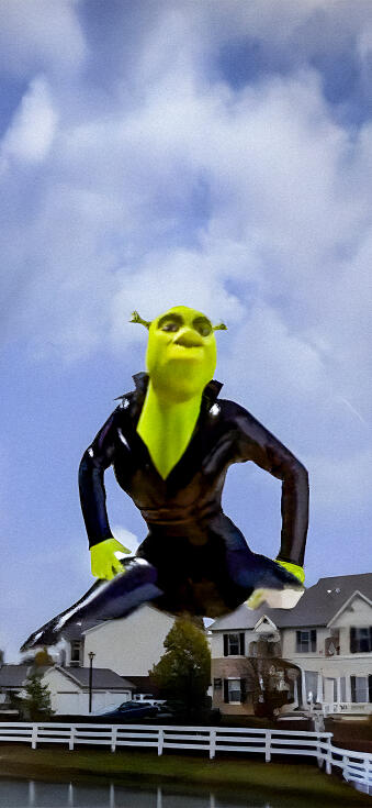 Shrek 5 Wallpapers HD