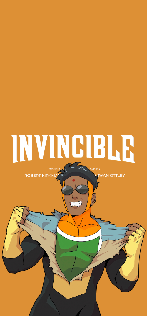 Invincible variants wallpapers 4K