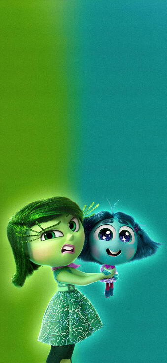 Inside Out 2 Wallpapers 4k iPhone