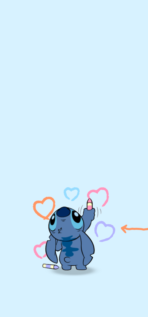 Lilo and Stitch Matching iPhone Wallpaper HD 4k