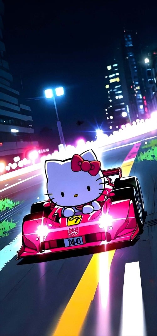 Hello Kitty Wallpapers iPhone 4k