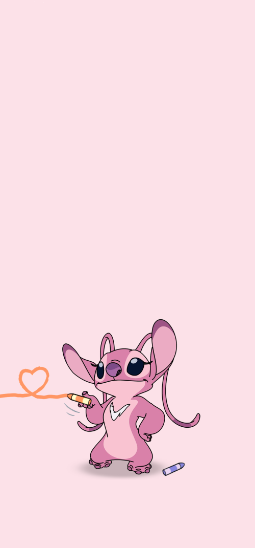 Lilo and Stitch Matching iPhone Wallpaper HD 4k