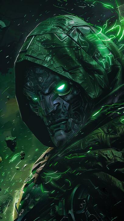 Dr Doom Wallpaper HD