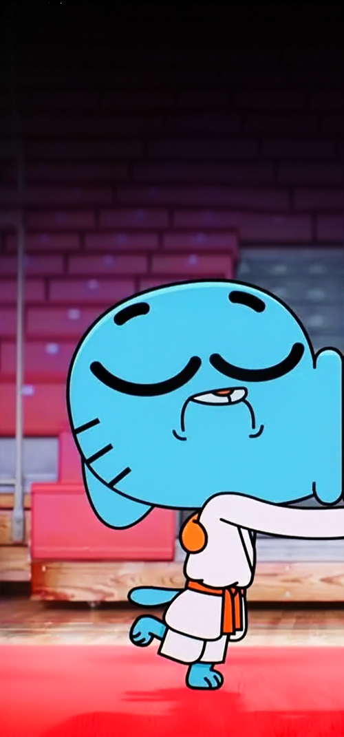 The Amazing World of Gumball Wallpapers 4k iPhone