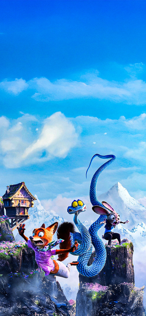 Zootopia Wallpapers 4k iPhone