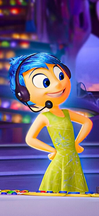 Inside Out 2 Wallpapers 4k iPhone