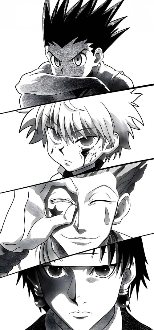 Hunter x Hunter 4k iPhone Wallpapers