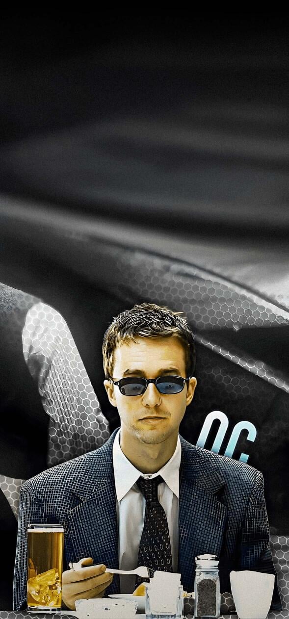The Fight Club 4k Wallpapers for iPhone