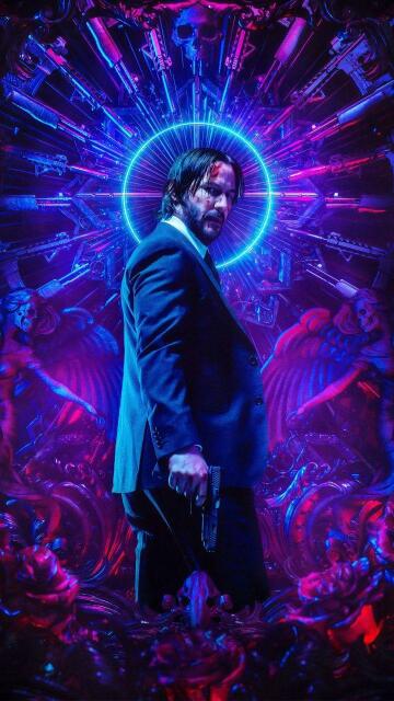 John Wick Art Wallpapers for Phone