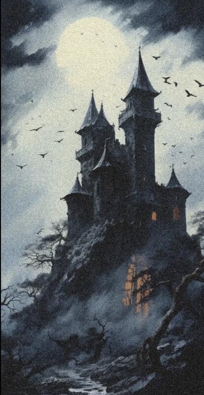 Halloween Painting Wallpapers