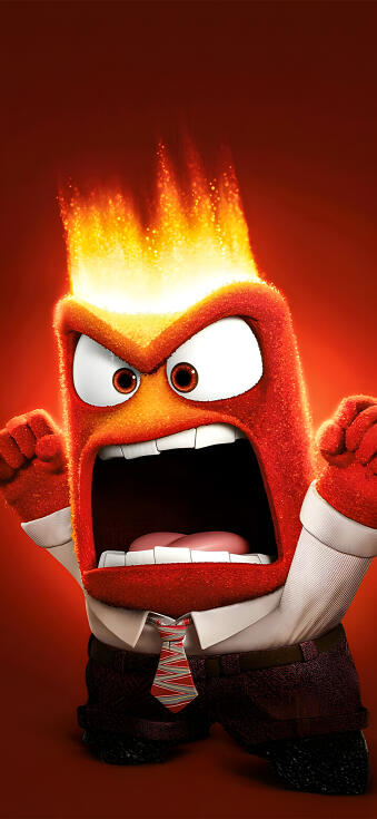 Inside Out 2 Wallpapers 4k iPhone