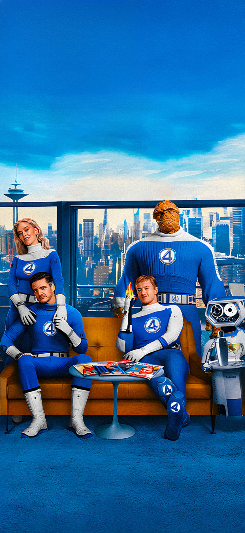 Fantastic 4 First Steps wallpapers