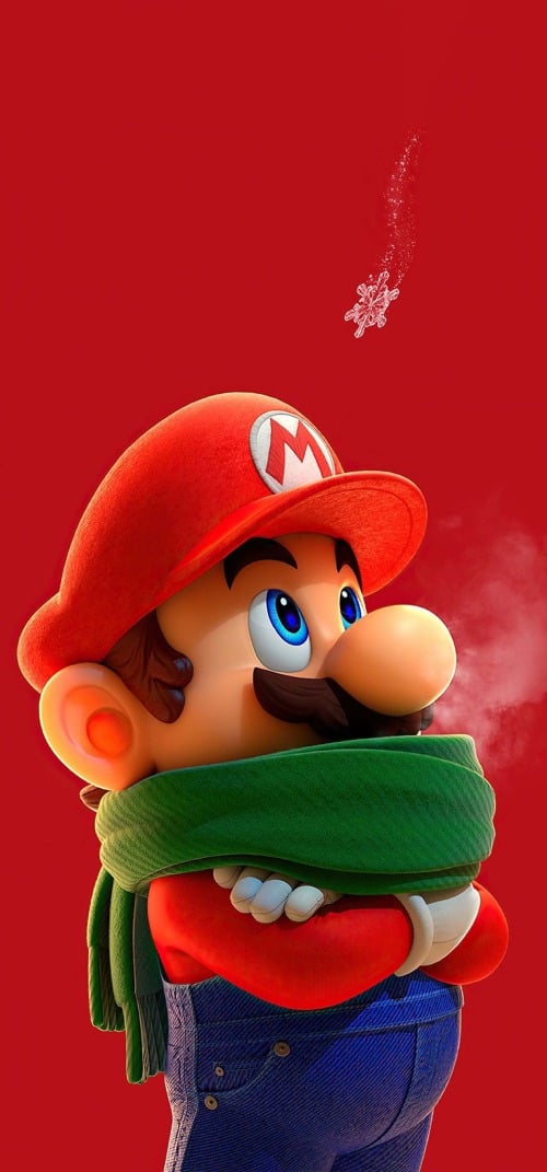 Super Mario Wallpapers iPhone 4k