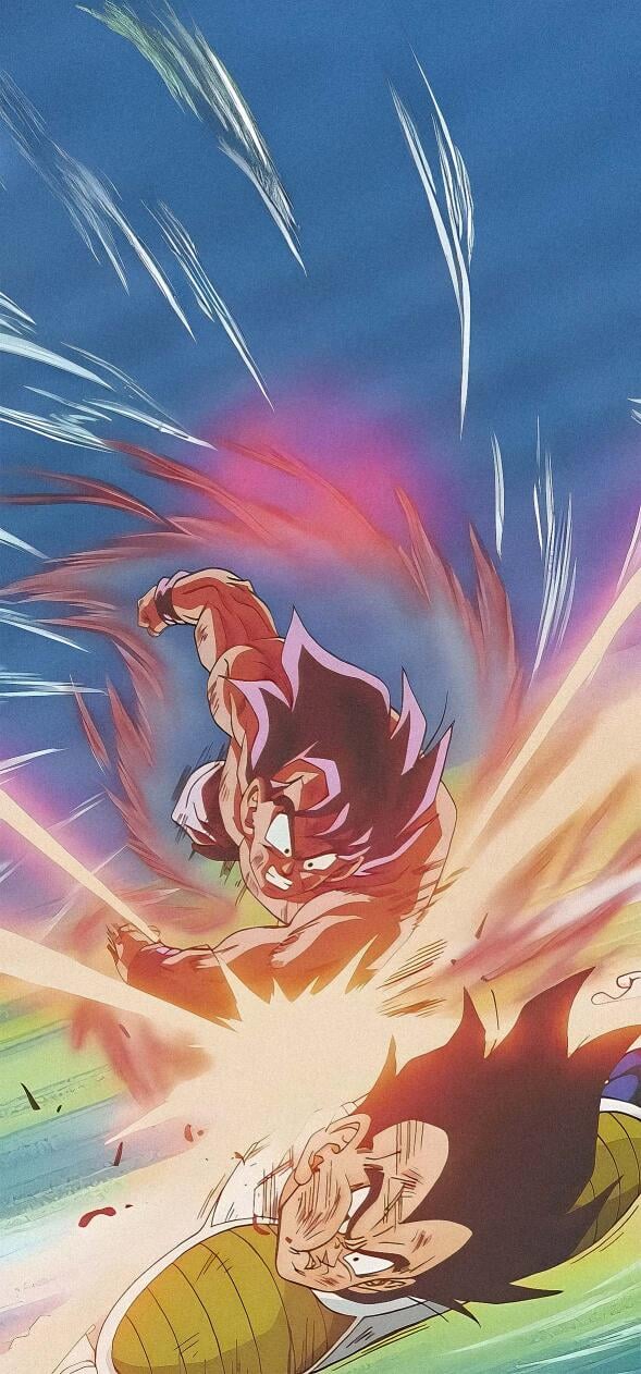 Dragon Ball Z Wallpapers 4k Phone