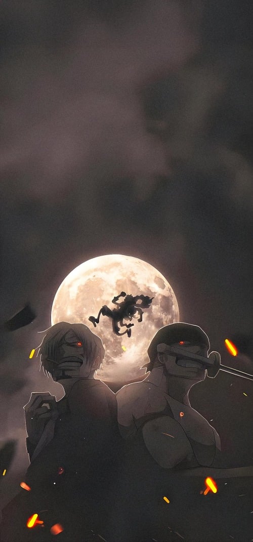 One Piece Wallpapers 4k iPhone