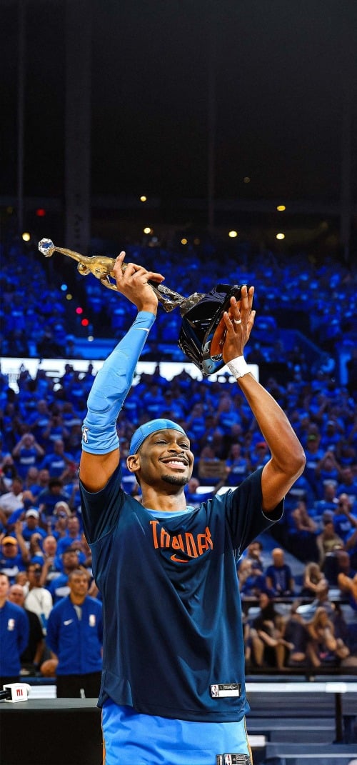 Oklahoma City Thunder Wallpapers for iPhone 4k