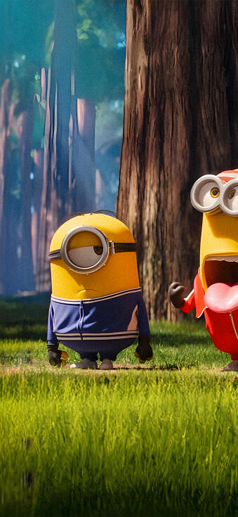 Despicable Me Wallpaper 4k
