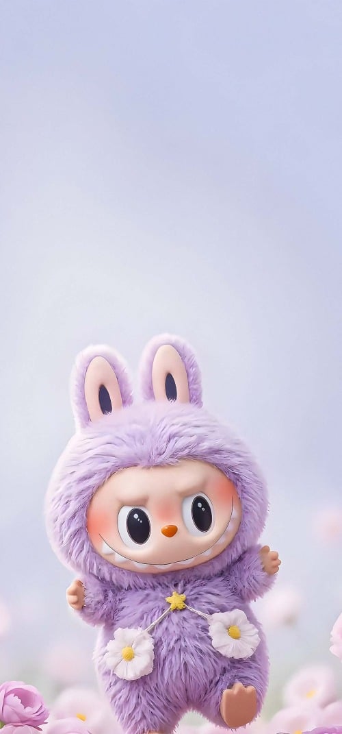 Labubu Wallpapers 4k iPhone HD
