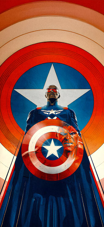 Captain America Brave New World Wallpaper 4k