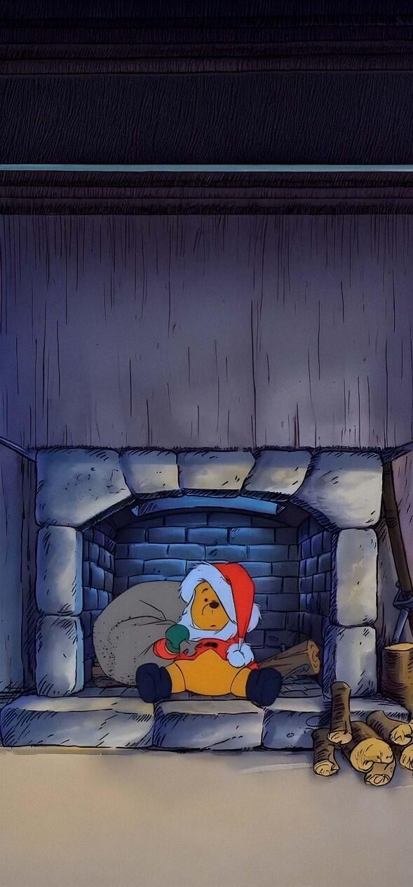 Winnie the Pooh Wallpapers 4k iPhone
