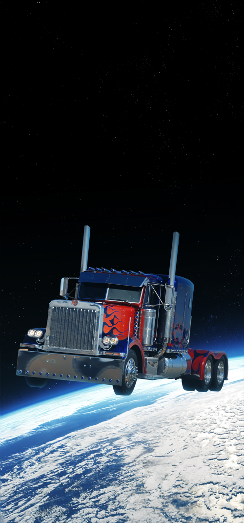 Transformers in Space Wallpapers for iPhone