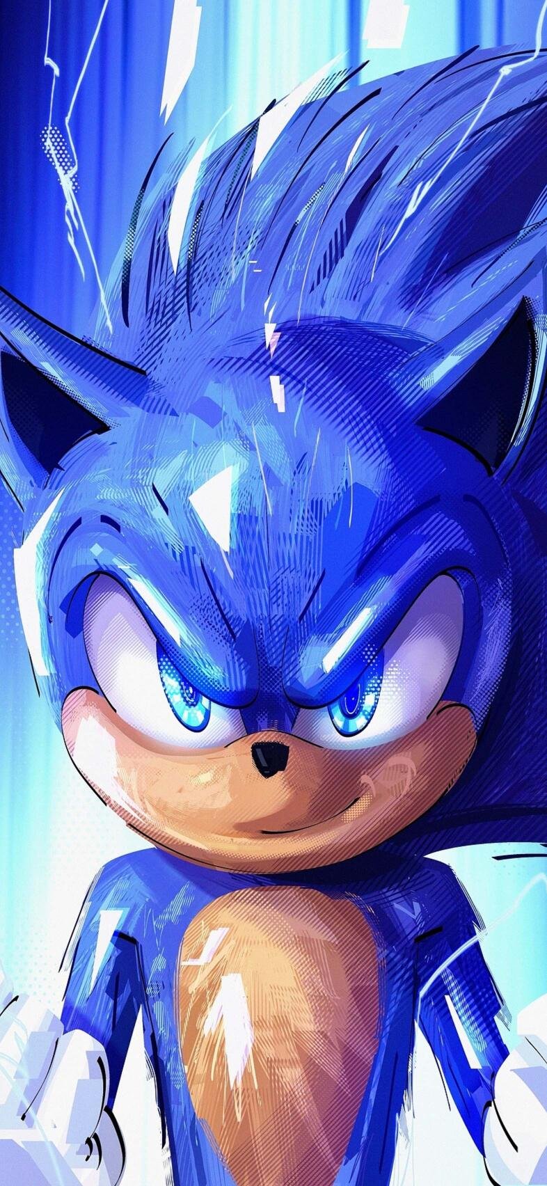 Sonic Wallpapers 4K iPhone