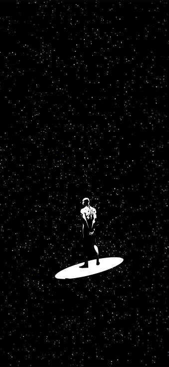 Silver Surfer 4k Wallpapers for iPhone