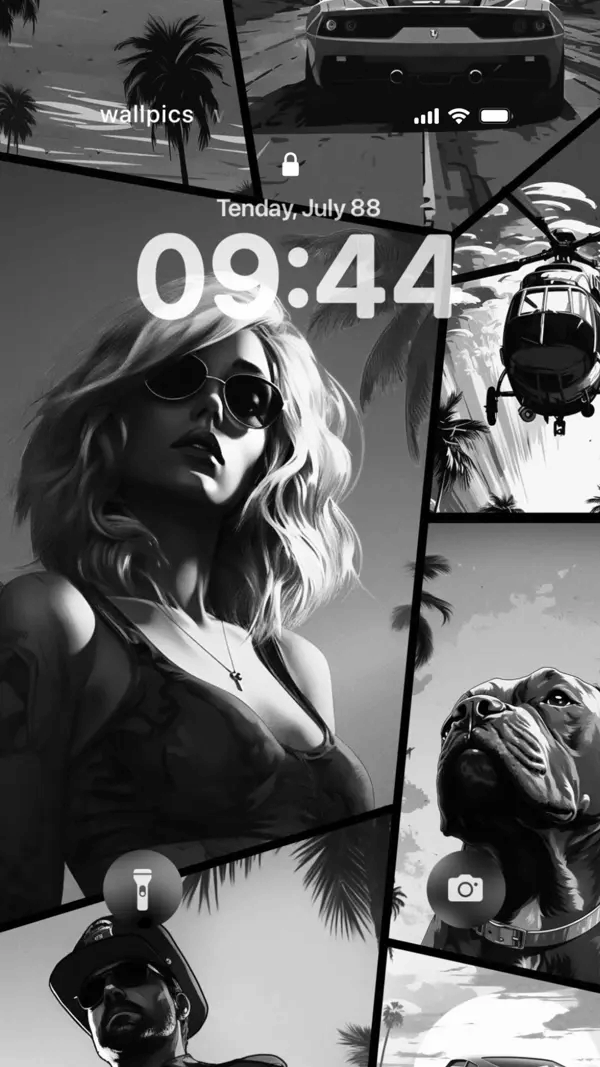 Double Wallpaper HD for Mobile