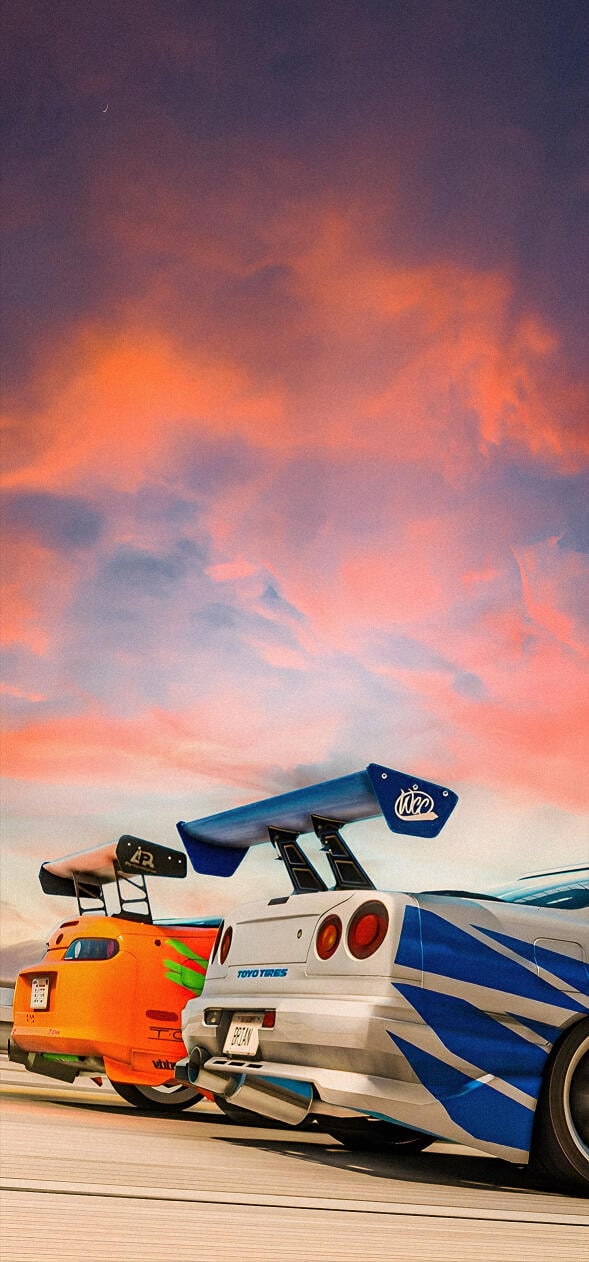 Fast and Furious Wallpapers for Mobile