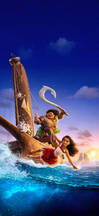 Moana 2 Wallpapers HD 4k iPhone