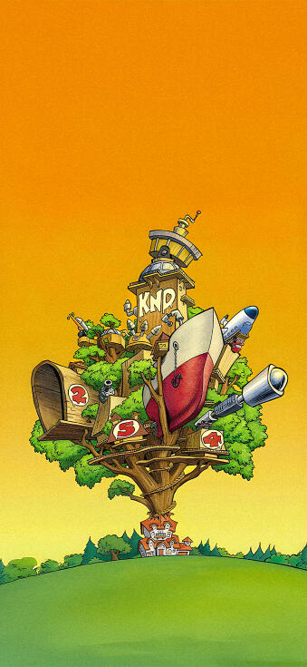 Cartoon Wallpapers 4k iPhone
