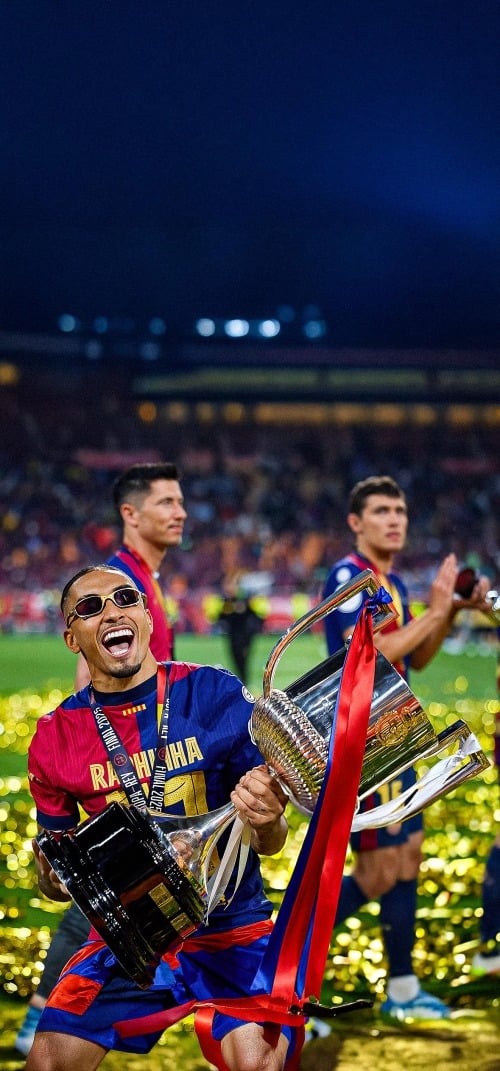 FC Barcelona Wallpapers 4k iPhone